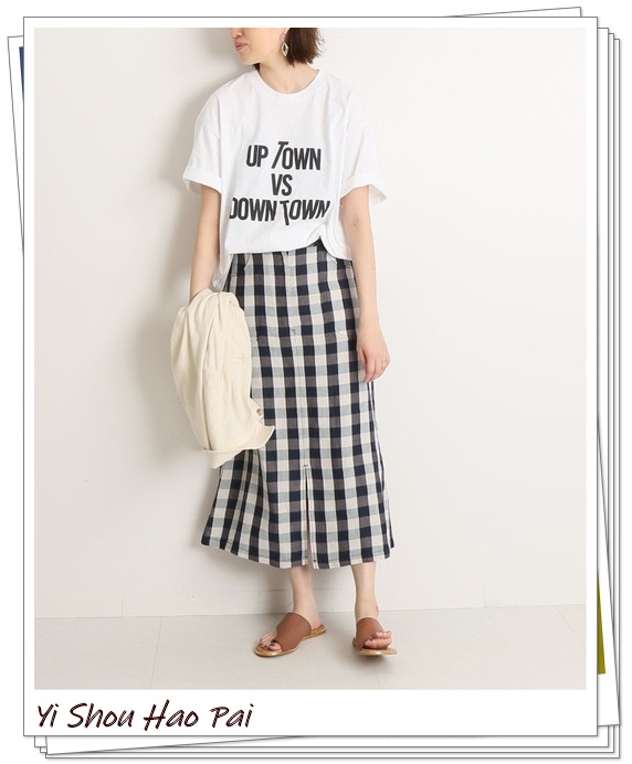 15种春季穿衣搭配图,印花上衣时尚穿搭