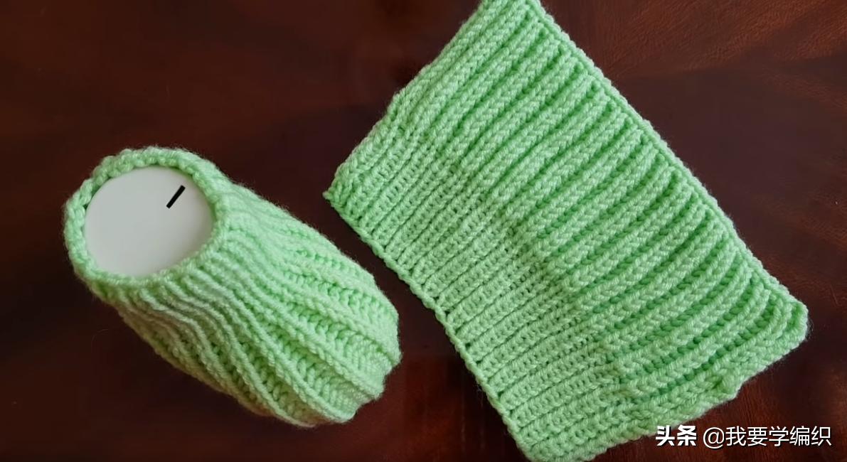 一岁的宝宝织多少针,0-6个月宝宝鞋织法单鞋