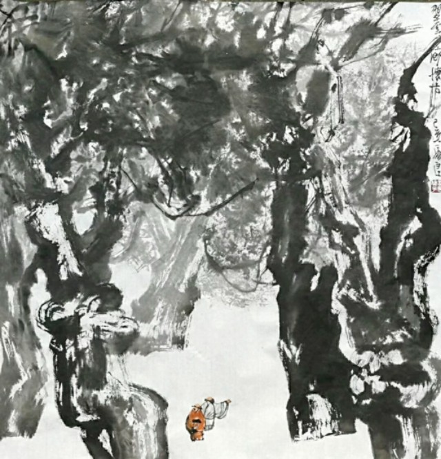 画家马良的个人简历,国画大师马良