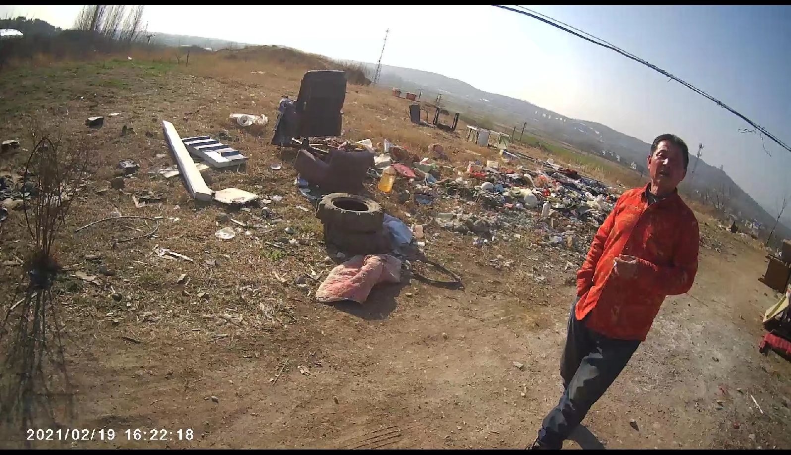 摩托周边旮旯游——探访蚌埠李楼鲁山寺遗址（上）