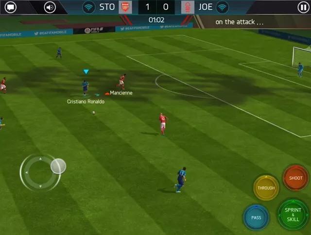 fifa足球2019手游下载,fifamobile测试版