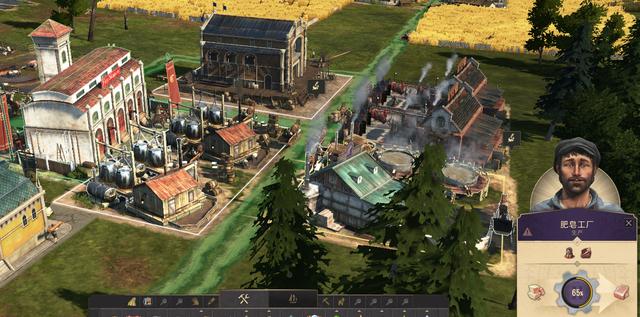 土豆酿烈酒,缝机纺棉服:《纪元1800》中的英格兰各阶层生活