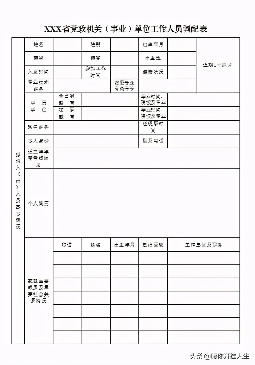 公务员调动编制工作流程及手续,公务员跨省调动需要办理哪些手续