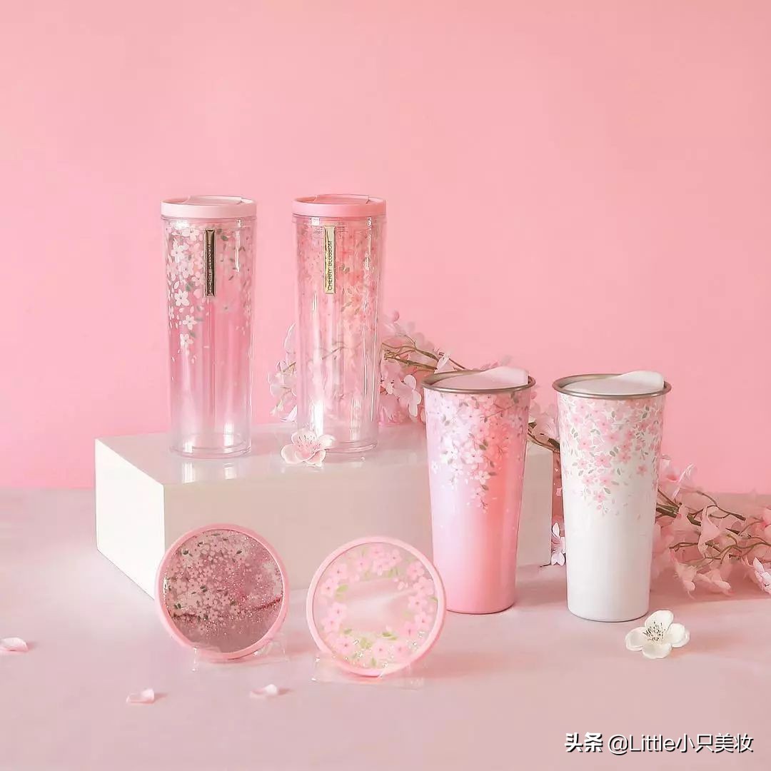 抢不到星爸爸猫爪杯？这些樱花限定照样美到犯规！
