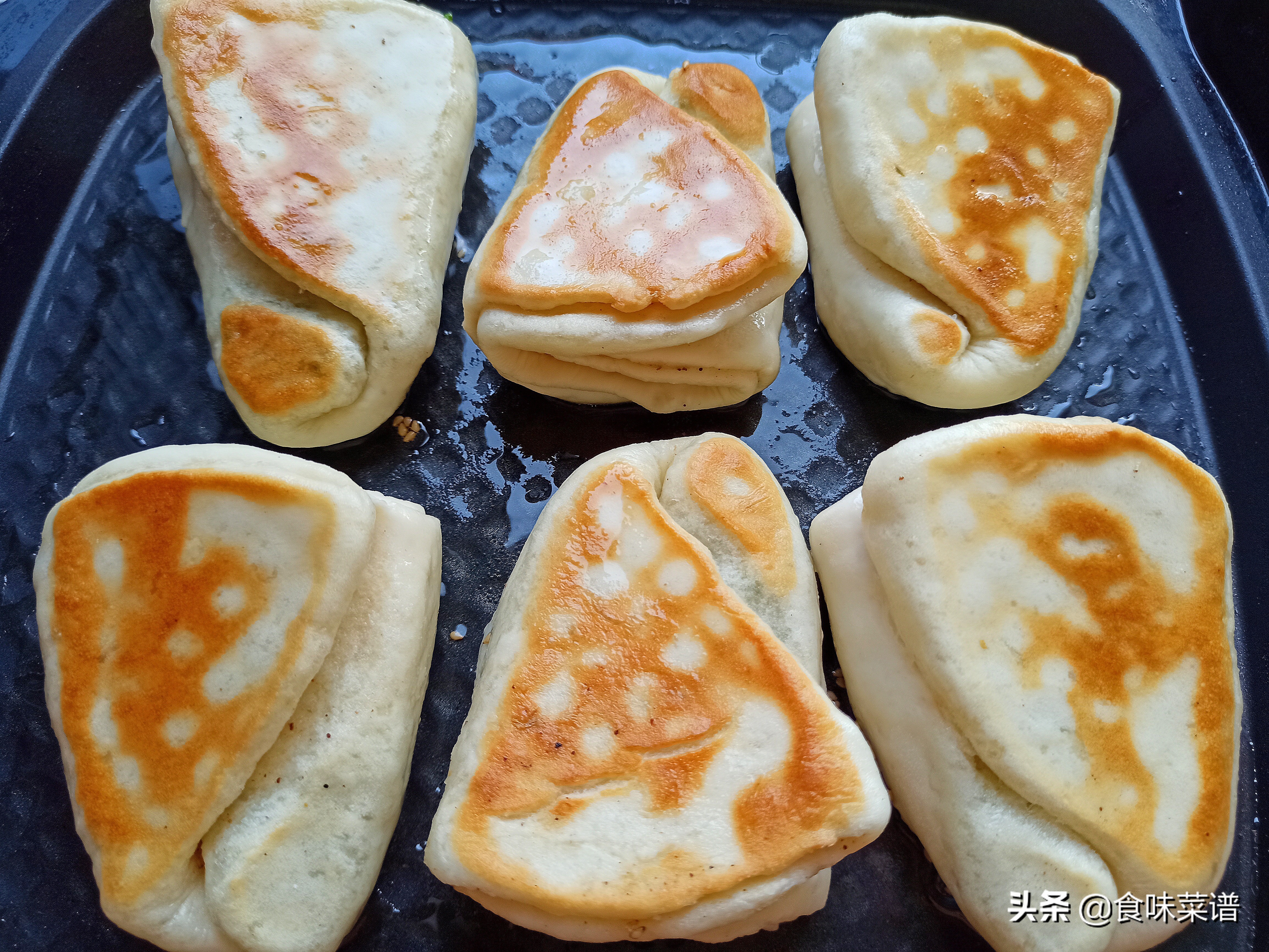 教你20种饼的做法不需发面,教你7种饼的做法一周不重样