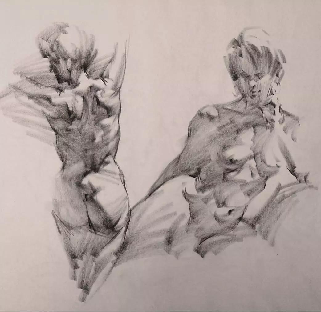 大美于斯|人体写生