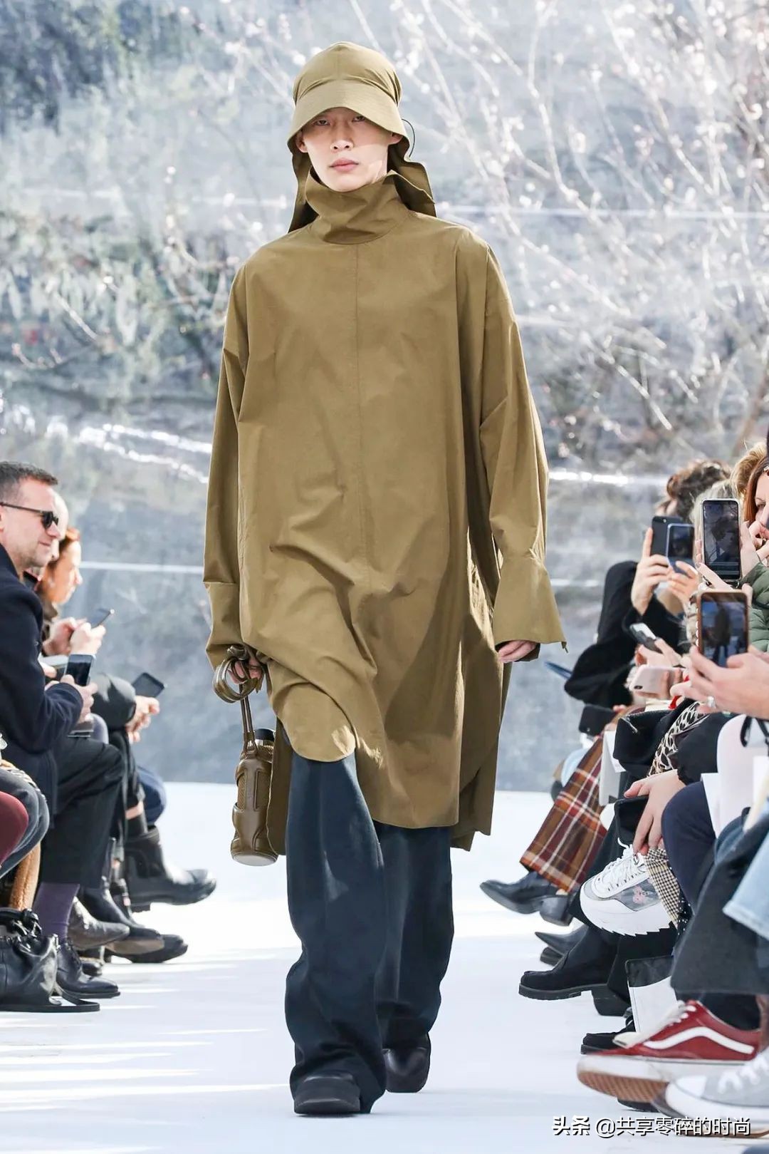 kenzon2020秋冬时装秀配饰,kenzo2019秋冬时装秀