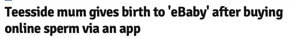 人工授精太贵,英国女子购买针筒看视频自学DIY,居然一次成功了