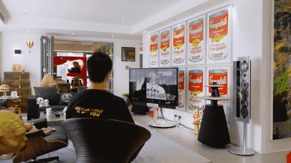 潮眼te丨杭州80后，200㎡家里收藏上千件玩具，最贵一件价值百万