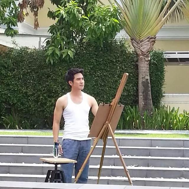 这些泰国明星的隐藏技能比专业厉害！好看皮囊和有趣灵魂真能共体