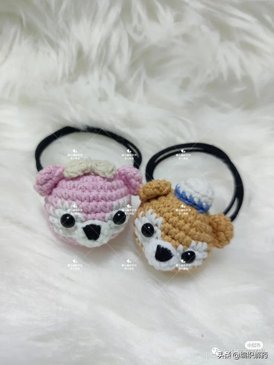 一夜暴富钩针教程,做手工用的钩针图解