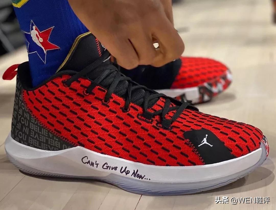 nba全明星球员上脚球鞋,nba2019全明星球鞋上脚