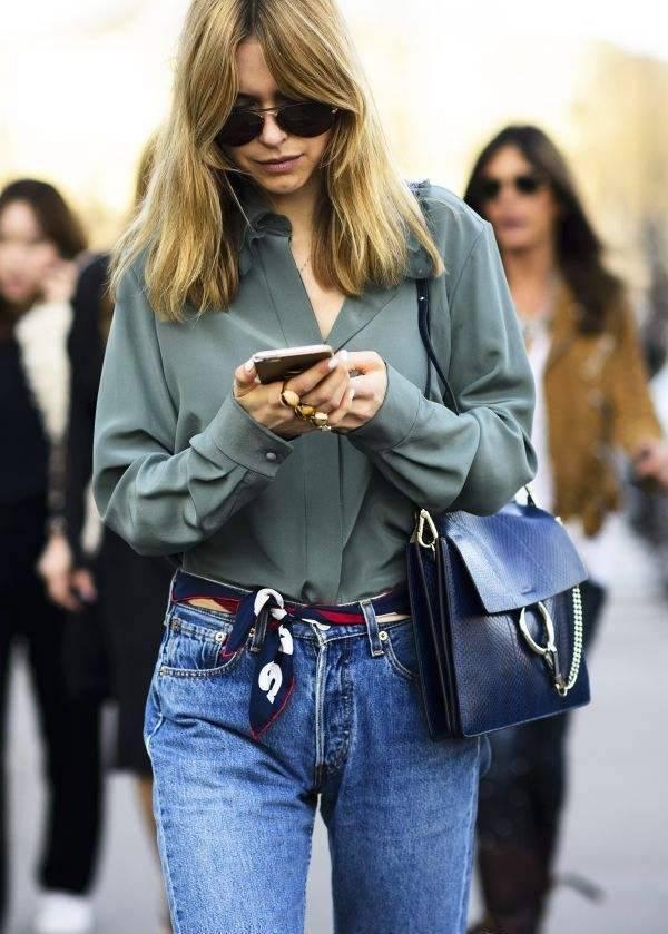 法国女人丝巾精致,法国女人丝巾优雅