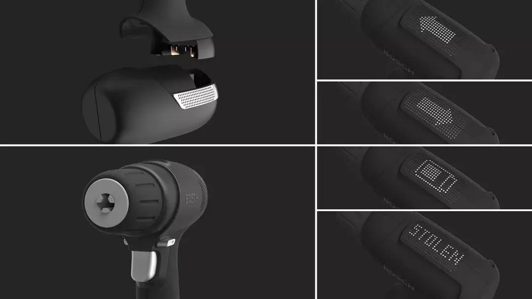 电钻架构设计,电钻设计稿