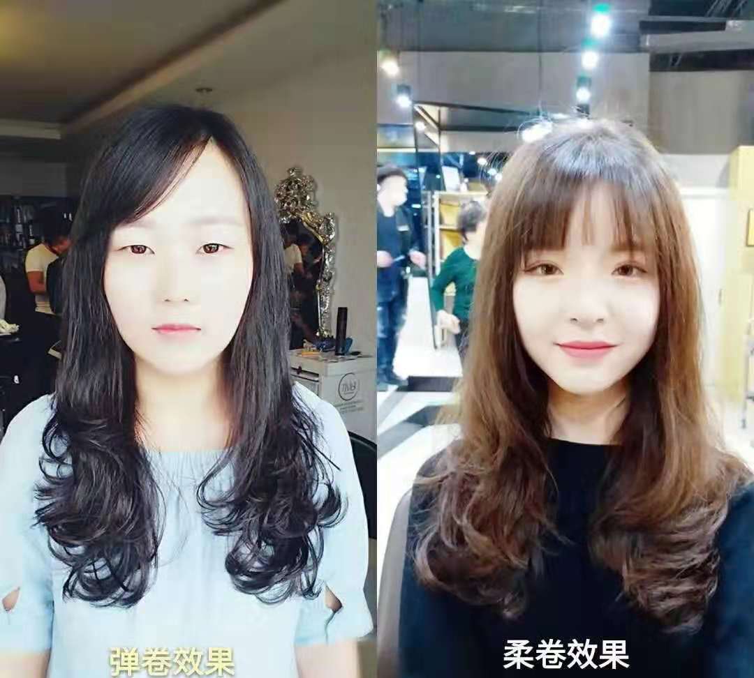 2分钟快速烫发,烫发3天后怎样变直