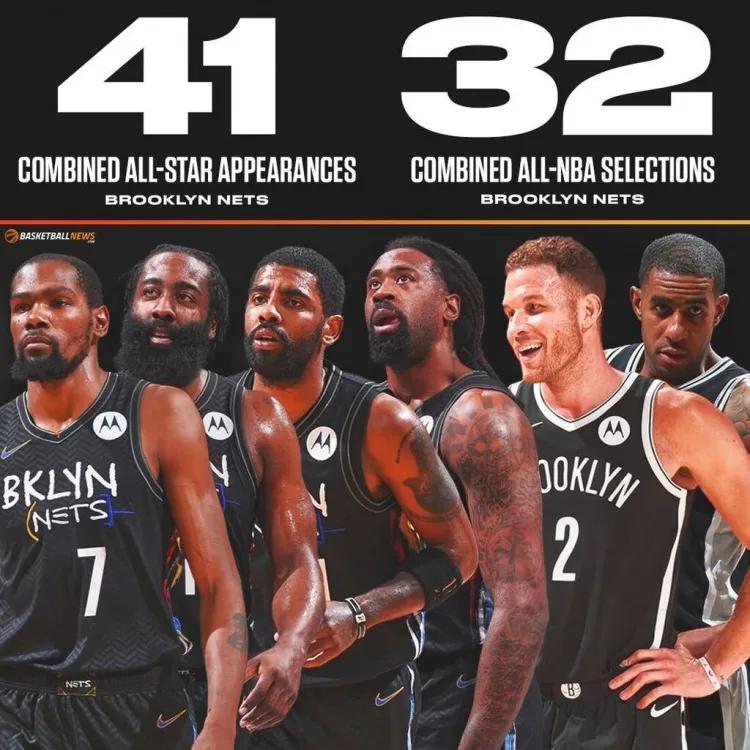 神操作啊!79万喜提2届全明星!篮网把冠军买了?湖人不同意