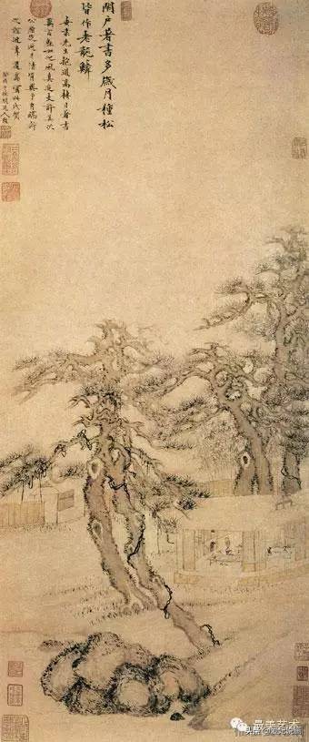 明代山水名画,明代山水书法作品欣赏