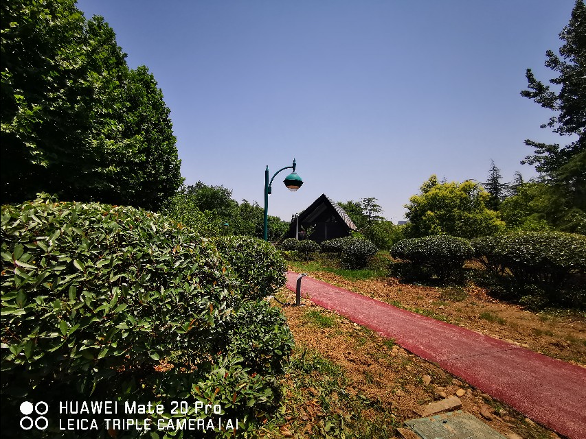 大美滨湖全景图,合肥滨湖塘西河公园美景