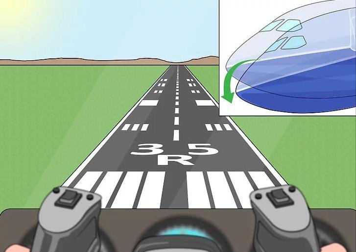 飞机起飞的几个技巧,怎样才能让飞机自己起飞