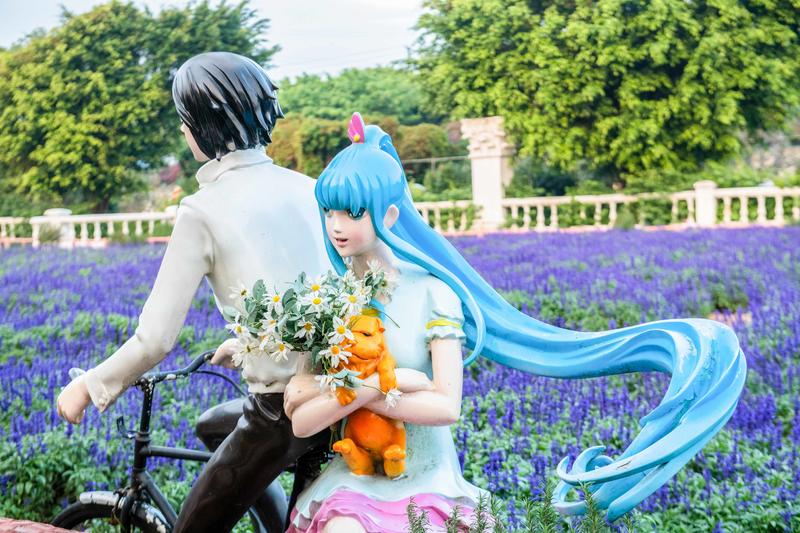 你知道广州有个百万葵园吗?四季都繁花似锦,景色让人流连忘返