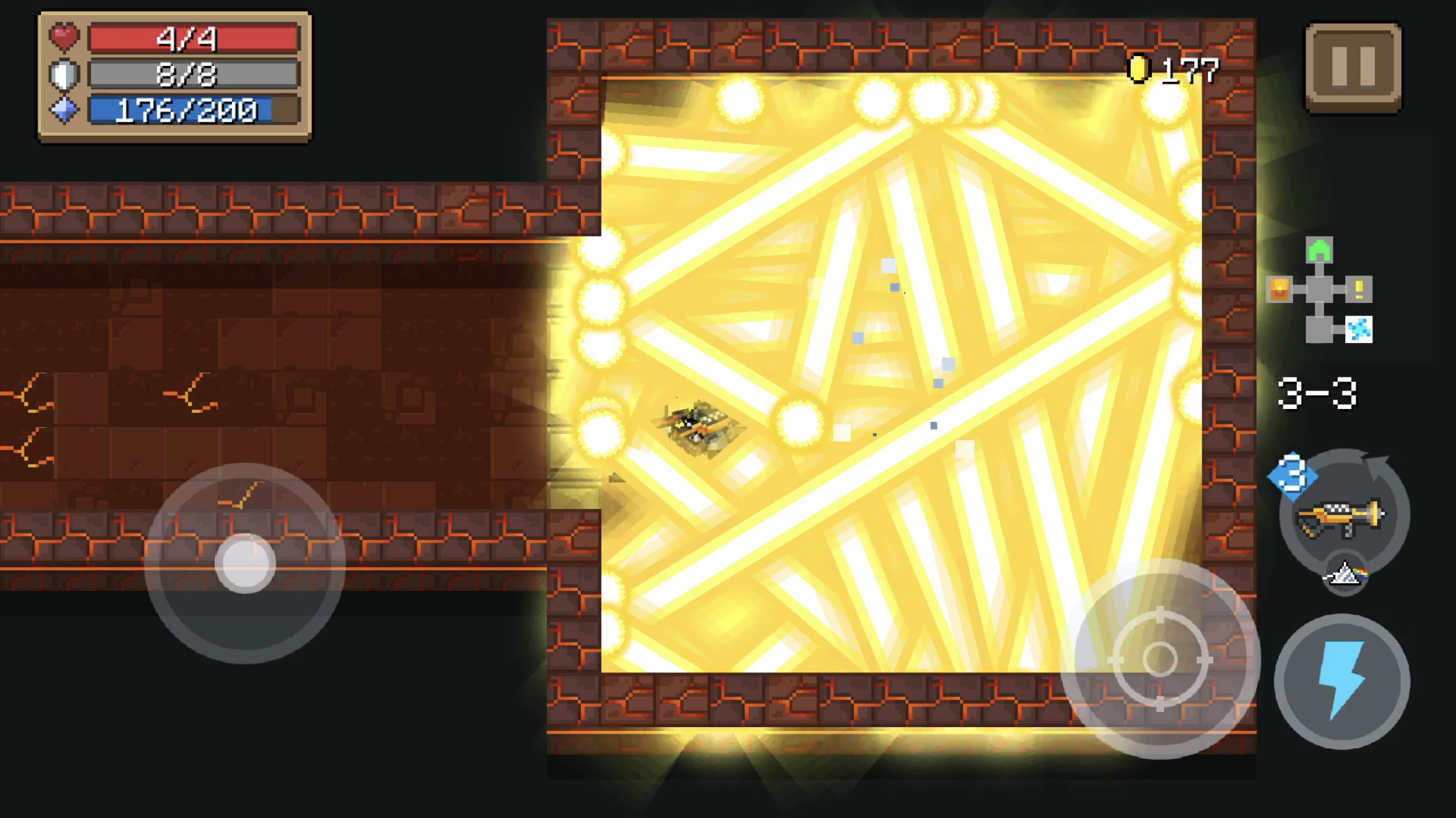 元气骑士所有烤鱼效果,元气骑士暗黑系