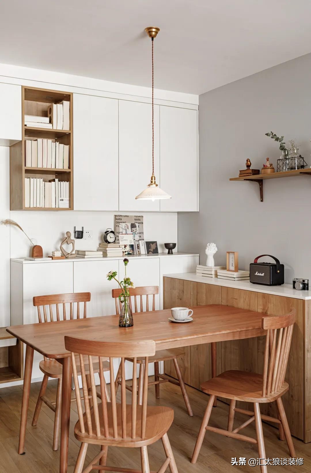 别看这套房子很简单,我敢说,它是绝大多数人都想要的家