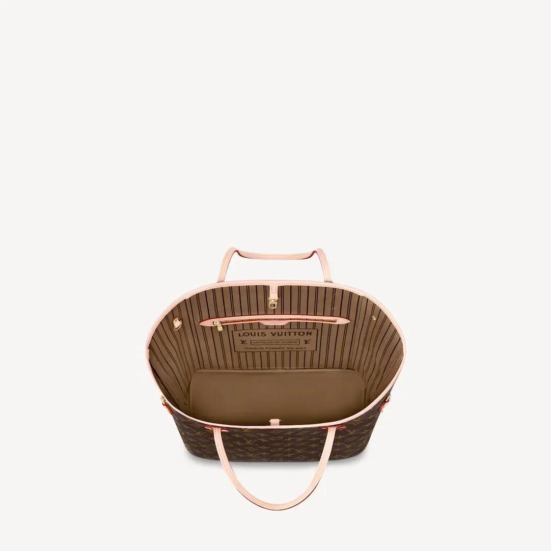 lv老花neverfull适合多高的人背,neverfull老花和棋盘格哪个值得买