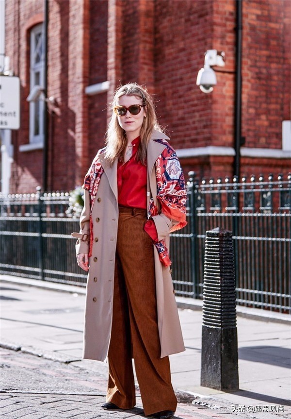 灯芯绒又火起来了,真香灯芯绒