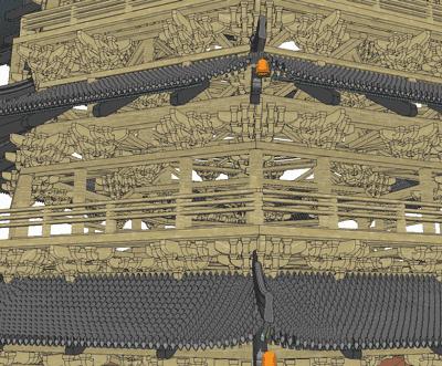 山西应县木塔千年不倒之迷,山西应县木塔是谁建的