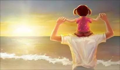 父亲节作为父亲的感言,没有父亲的父亲节说说图片