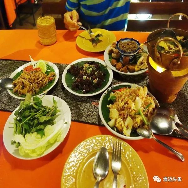 泰国清迈小众餐厅,清迈米其林餐厅kiew