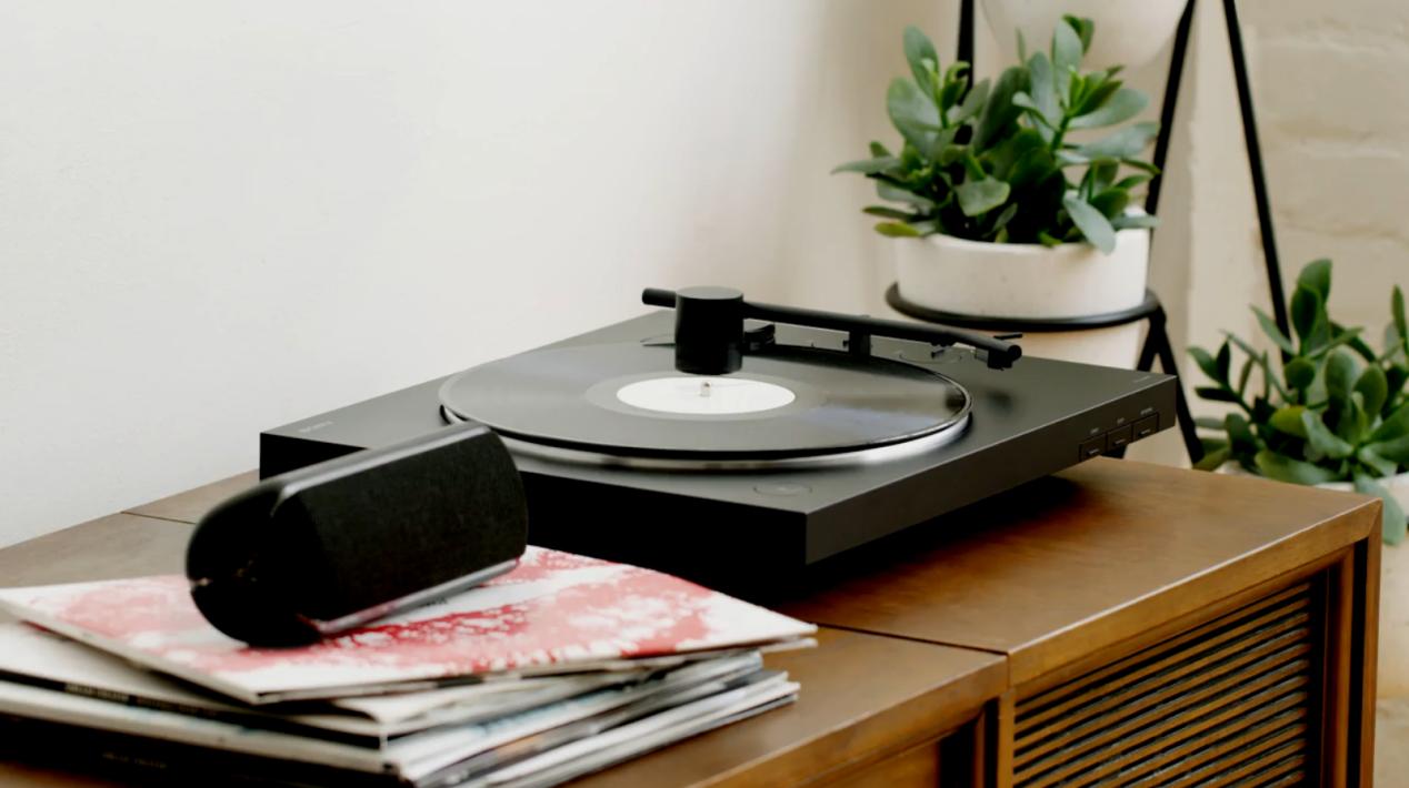 索尼pslx310bt黑胶唱机,索尼ps-lx310bt唱片机怎么用