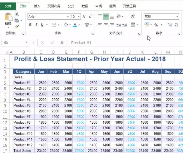 Excel表格美化技巧,Excel表格美化技巧操作方法
