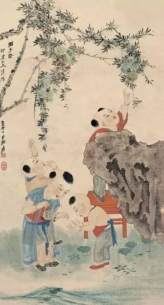 张大千山水画真迹大全,张大千十大经典神作