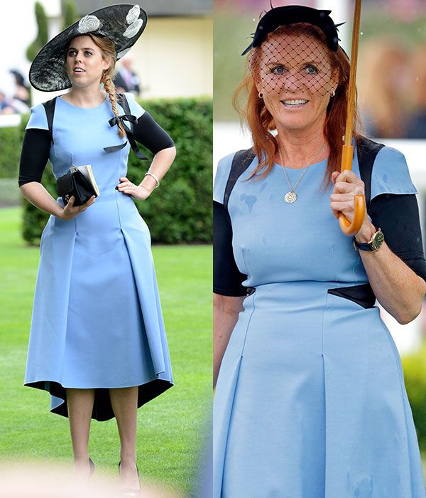 欧洲皇室女生穿的衣服,英国皇室公主穿衣搭配
