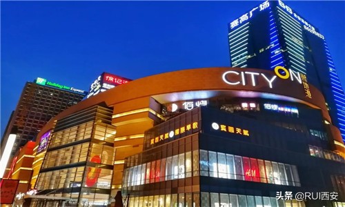 西安逛的地方赛格,西安逛街打卡的地方