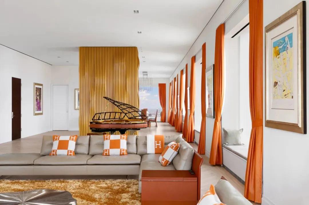 奢发┃10亿，室内设计真绝！432ParkAve顶楼二手叫卖全球顶豪动态