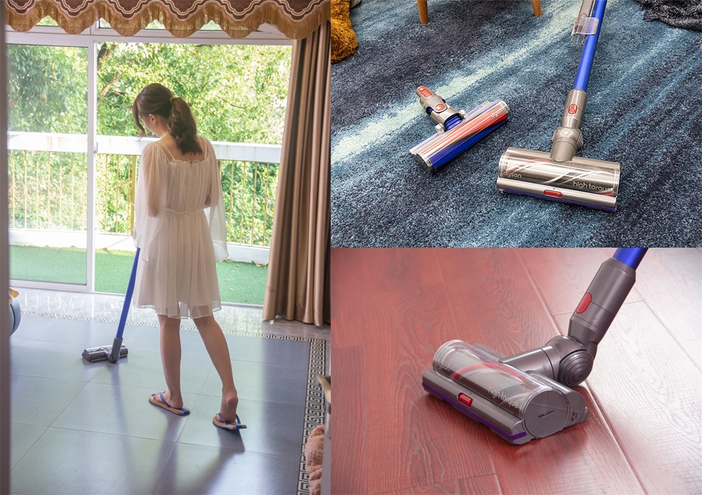 戴森v11吸尘器能吸多大颗粒,原装戴森v11吸尘器吸头介绍