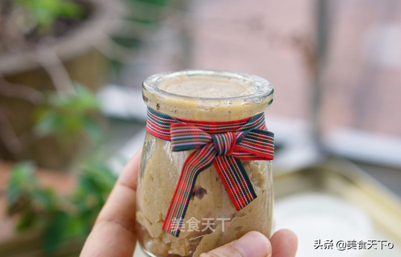 自制香蕉酱家常做法,自制香蕉酱图片