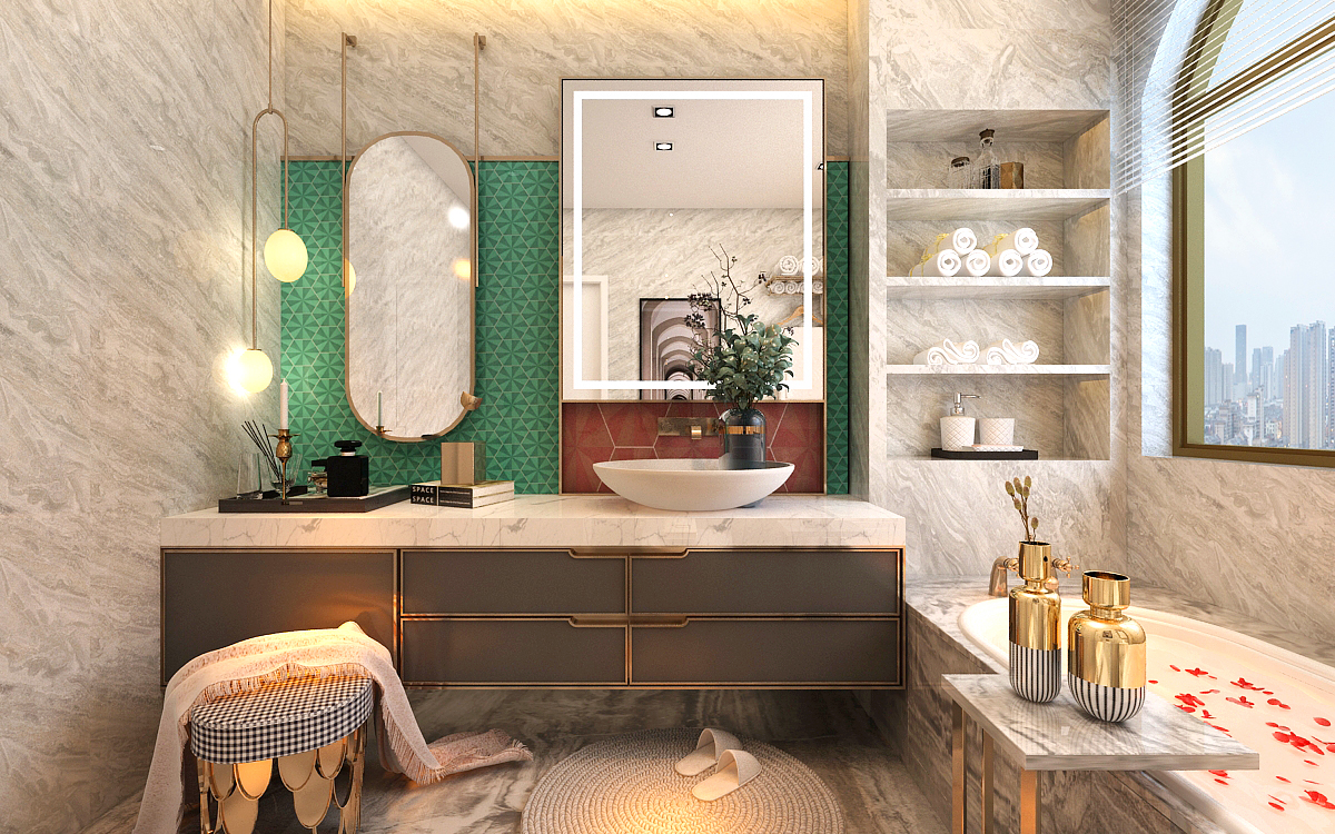 哈尔滨100平5万元装修,哈尔滨全屋装修设计