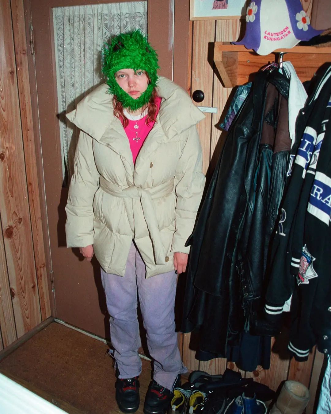 入冬四件套我不配文案,入冬四件套没有棉衣来的实在