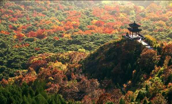 千年古刹红螺寺拍摄,红螺寺千年古刹