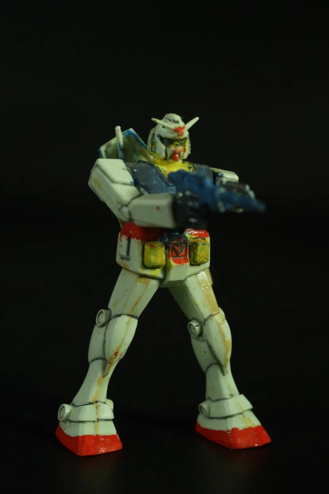 eg元祖高达满配,eg元祖高达手涂教程