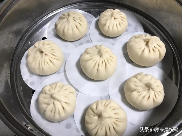 包子油条的和面方法,做包子馒头和面配方口诀