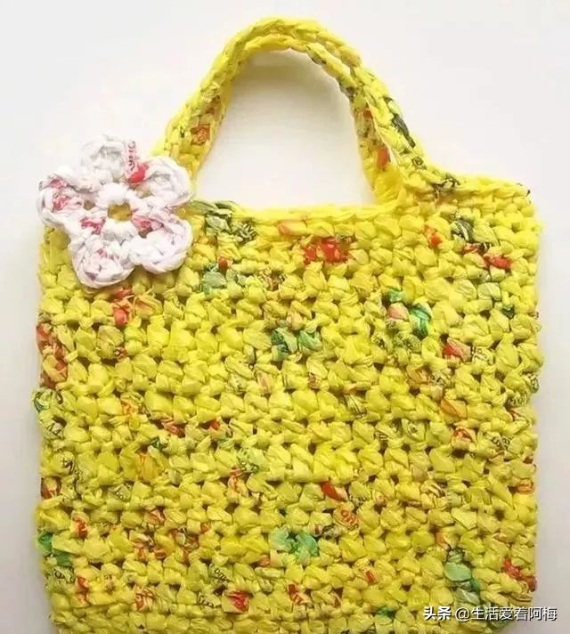 包装袋编筐手工制作大全,用塑料编织袋做手工