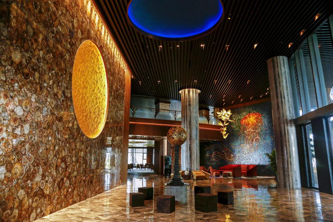 惠州万豪海景度假酒店,双月湾温德姆至尊豪廷度假酒店