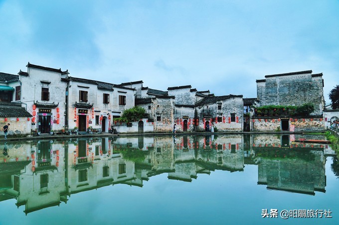宏村居住攻略,宏村的2大特色