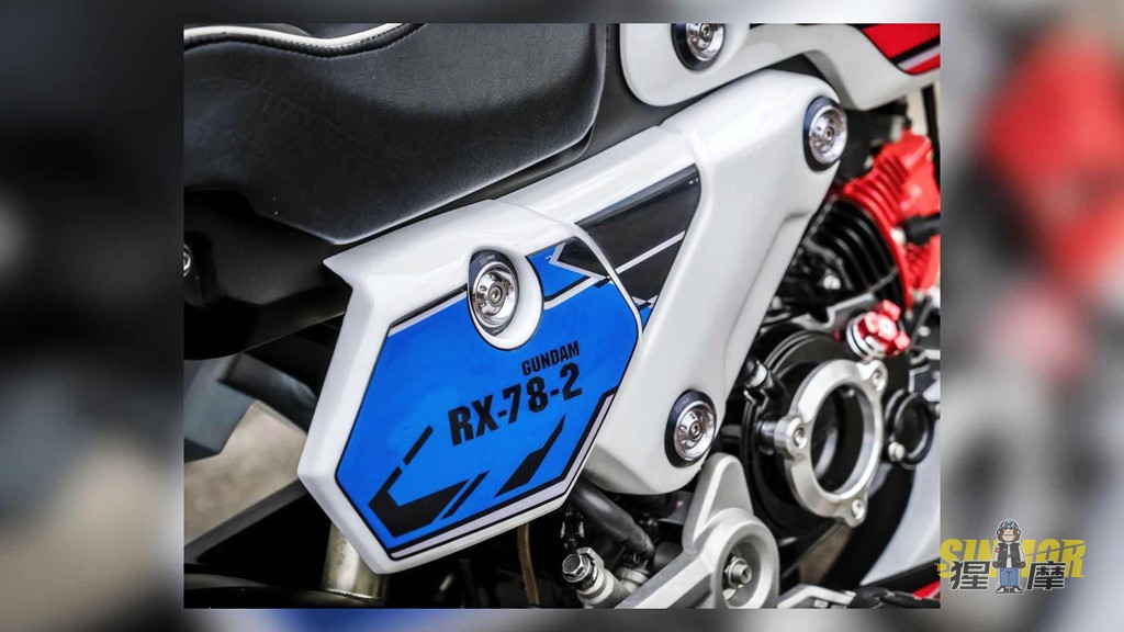 本田msx125改成小跑车,本田msx125改装百公里加速