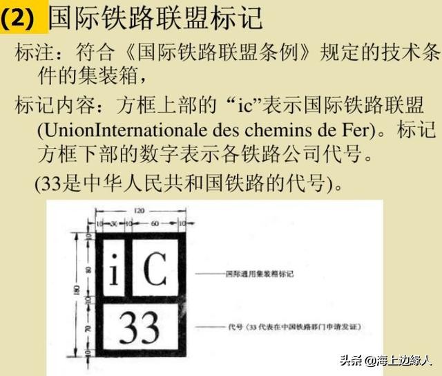集装箱船运输中的注意事项,海运集装箱常识考试