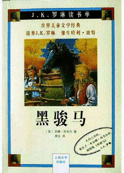善意是一剂良药——好书荐读安娜·休厄尔《黑骏马》
